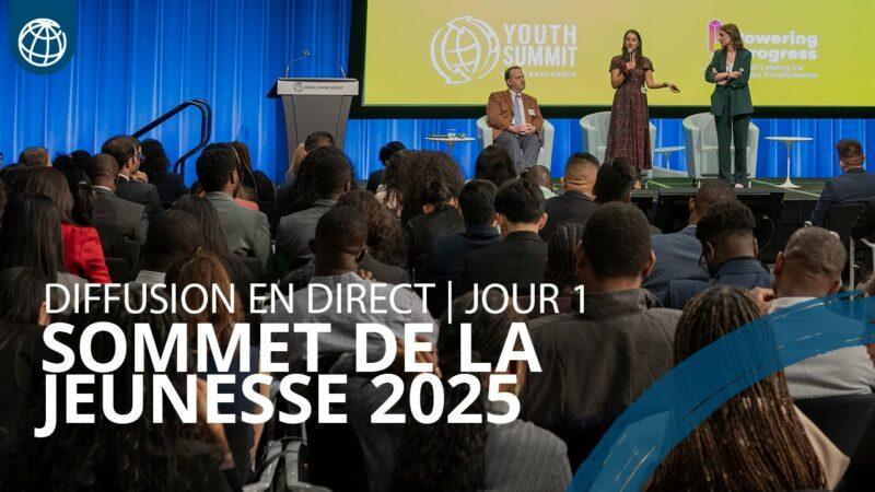 Le Sommet de la jeunesse 2025 du Groupe de la Banque mondiale s’ouvre ce lundi 19 mai aux Etats-Unis