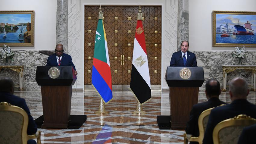 L’Egypte offre son soutien au «Plan Comores Émergent 2030»