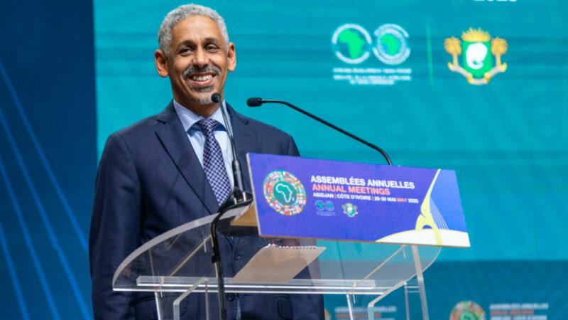 Le Mauritanien Sidi Ould Tah remercie tous ceux qui ont contribué à son élection à la présidence de la BAD