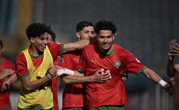CAN U20-Egypte 2025 : Le Maroc bat l’Egypte et disputera la finale face à la sélection sud-africaine