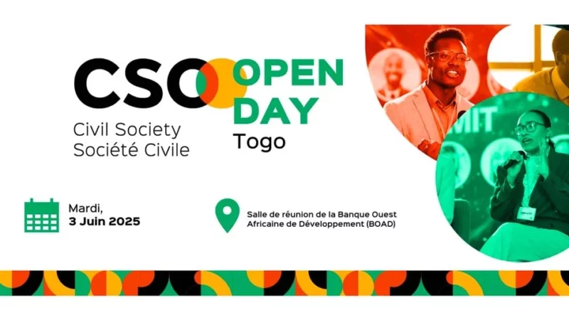 Lomé accueille ce mardi, une Journée portes-ouvertes de la BAD dédiée aux organisations de la société civile actives au Togo