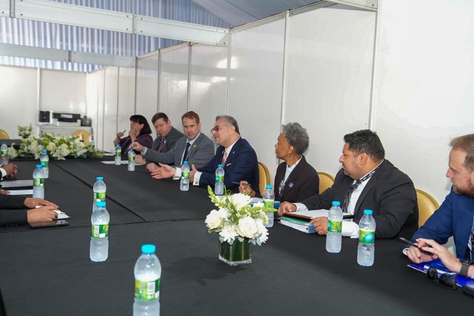 Partenariat USA-Afrique : L’Union africaine réclame un environnement mutuellement favorable