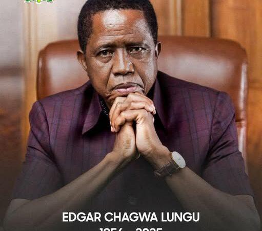 Le président zambien, Hakainde Hichilema appelle à l’unité nationale suite au décès de son prédécesseur Edgar Lungu
