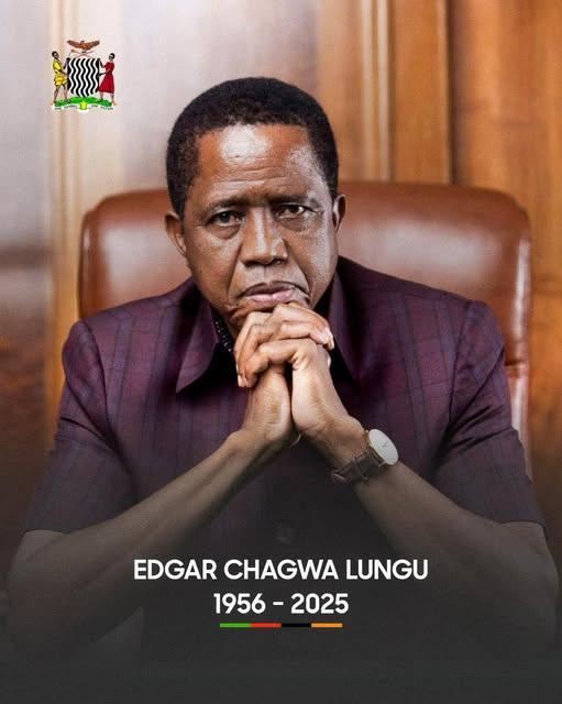 Le président zambien, Hakainde Hichilema appelle à l’unité nationale suite au décès de son prédécesseur Edgar Lungu