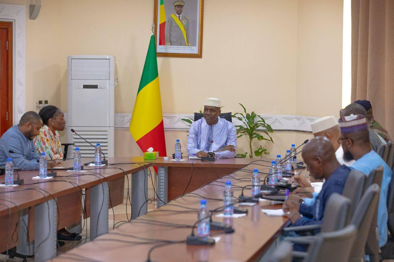 Le Mali partage sa vision avec Crisis Group en matière de réconciliation, de cohésion et de lutte contre le terrorisme