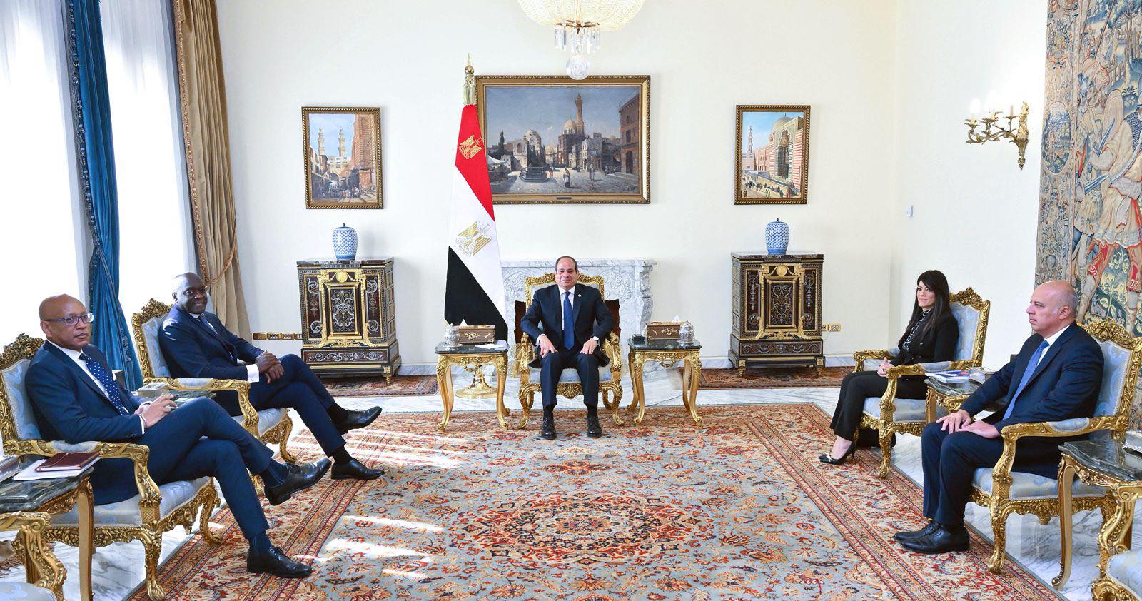 L’IFC réaffirme son engagement à soutenir le secteur privé et le développement durable en Egypte