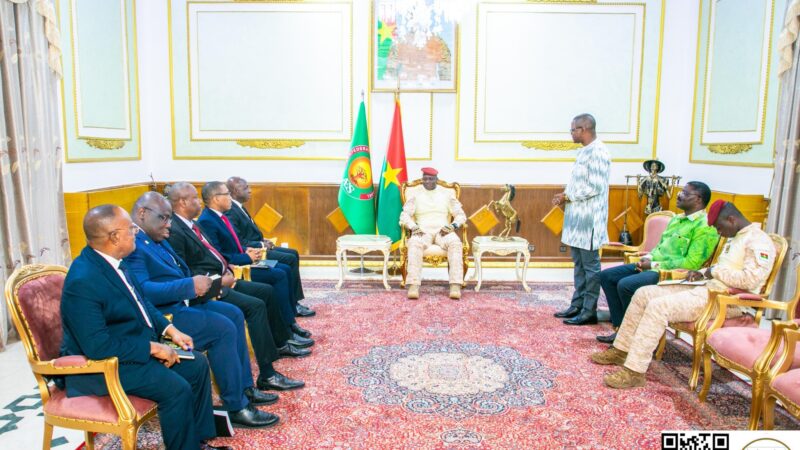 L’Union africaine s’enquiert de la situation au Burkina Faso