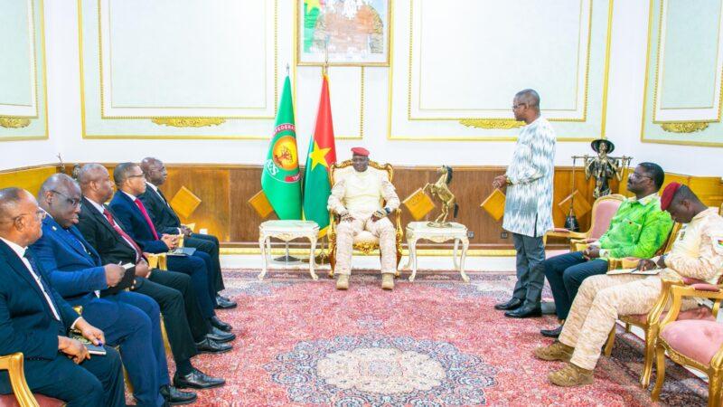 L’Union africaine s’enquiert de la situation au Burkina Faso