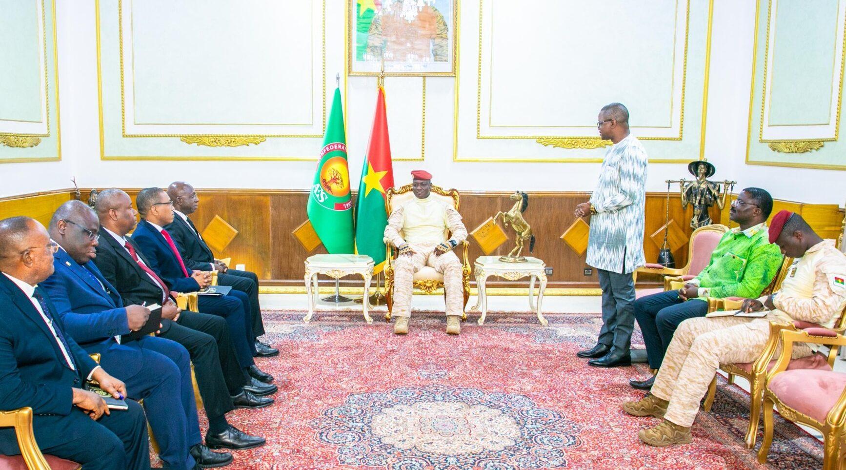 L’Union africaine s’enquiert de la situation au Burkina Faso