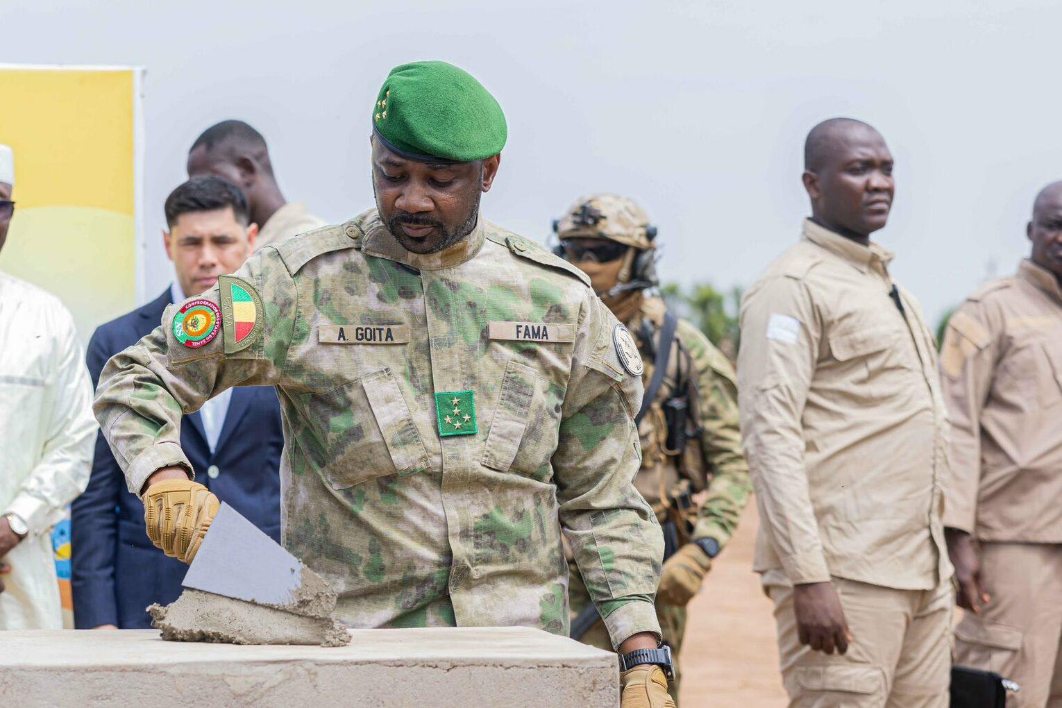 Le Mali lance la construction d’une raffinerie d’or