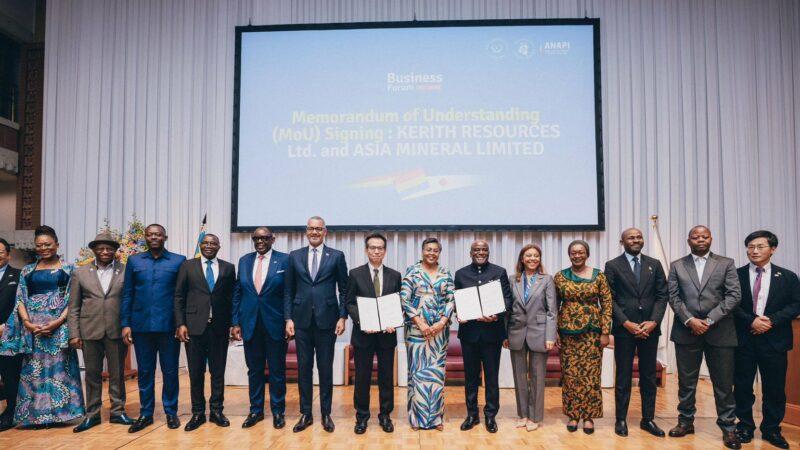 La RDC et le Japon signent un partenariat stratégique pour l’exploitation du manganèse dans le Kongo Central