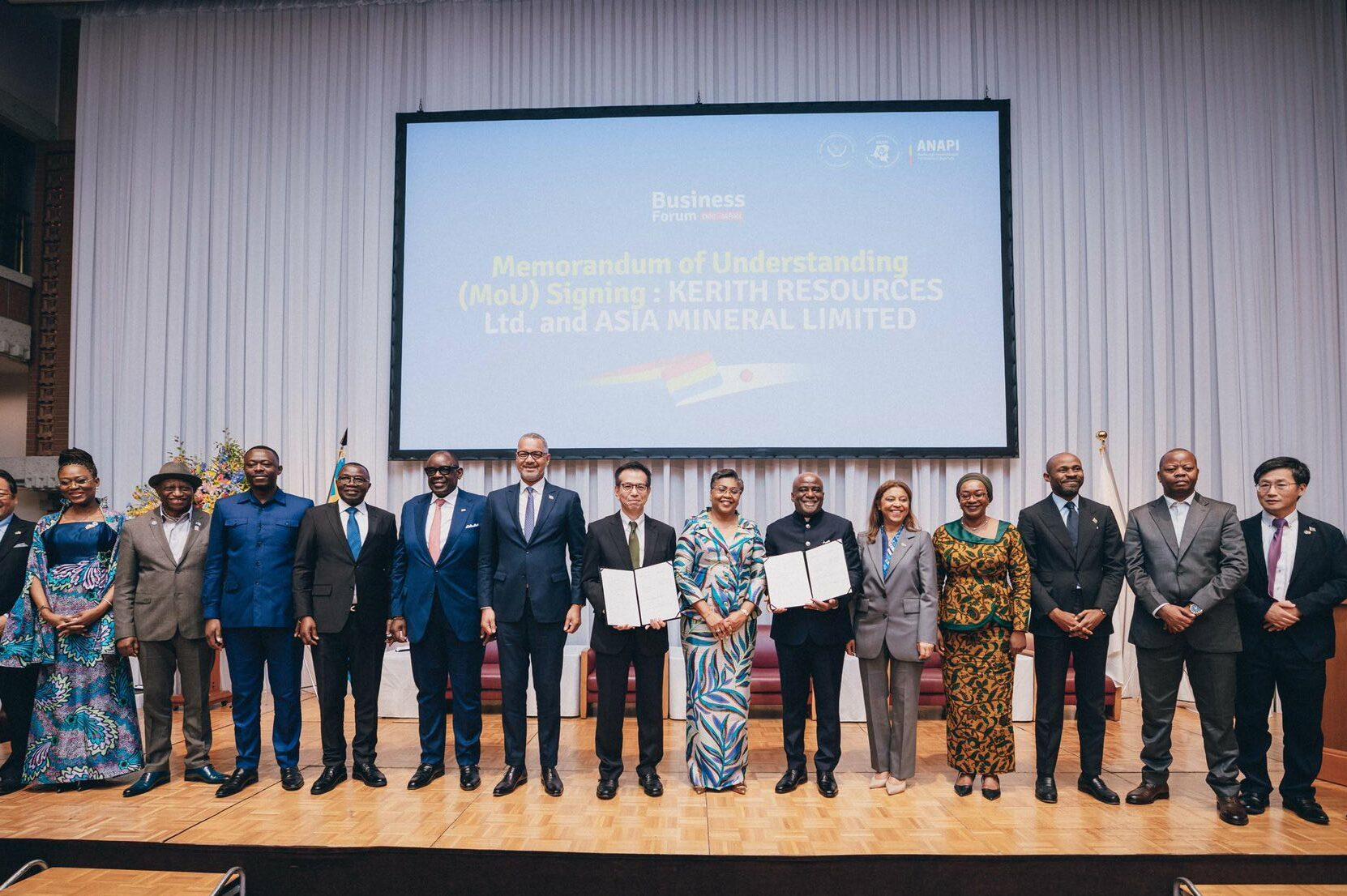 La RDC et le Japon signent un partenariat stratégique pour l’exploitation du manganèse dans le Kongo Central