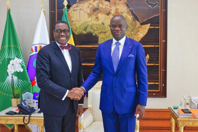 Gabon : Inauguration à Libreville, d’une station de pompage d’eau financée par la BAD