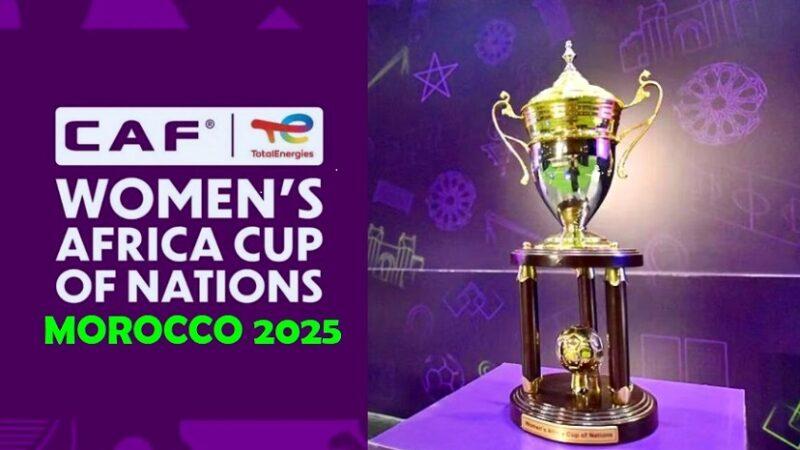 Football-CAN Dames Maroc 2024 : Le logo de la compétition officiellement dévoilé depuis ce 11 juin
