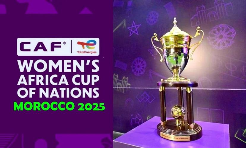 Football-CAN Dames Maroc 2024 : Le logo de la compétition officiellement dévoilé depuis ce 11 juin