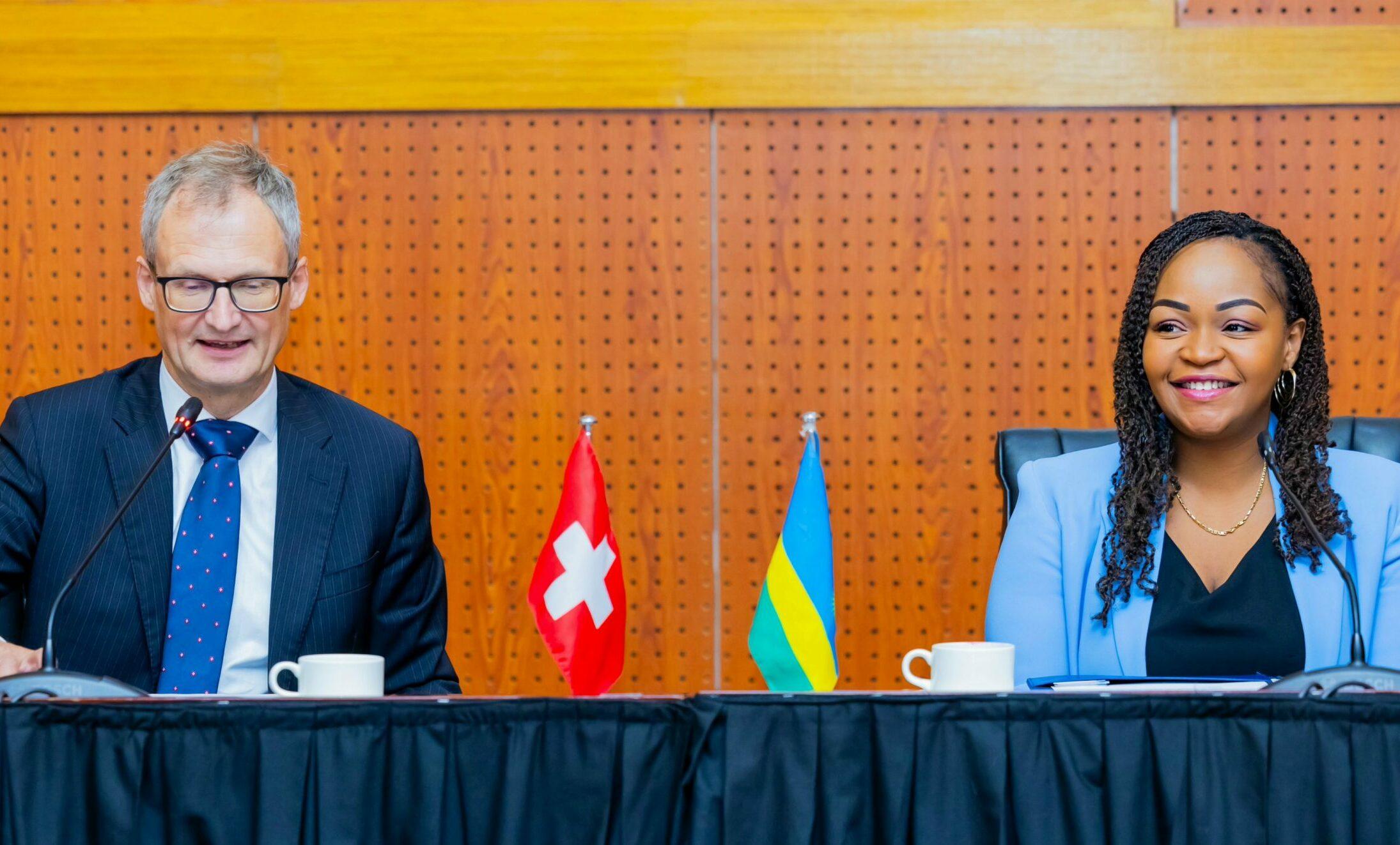 Le Rwanda et la Suisse tiennent à Kigali, leurs premières consultations politiques bilatérales