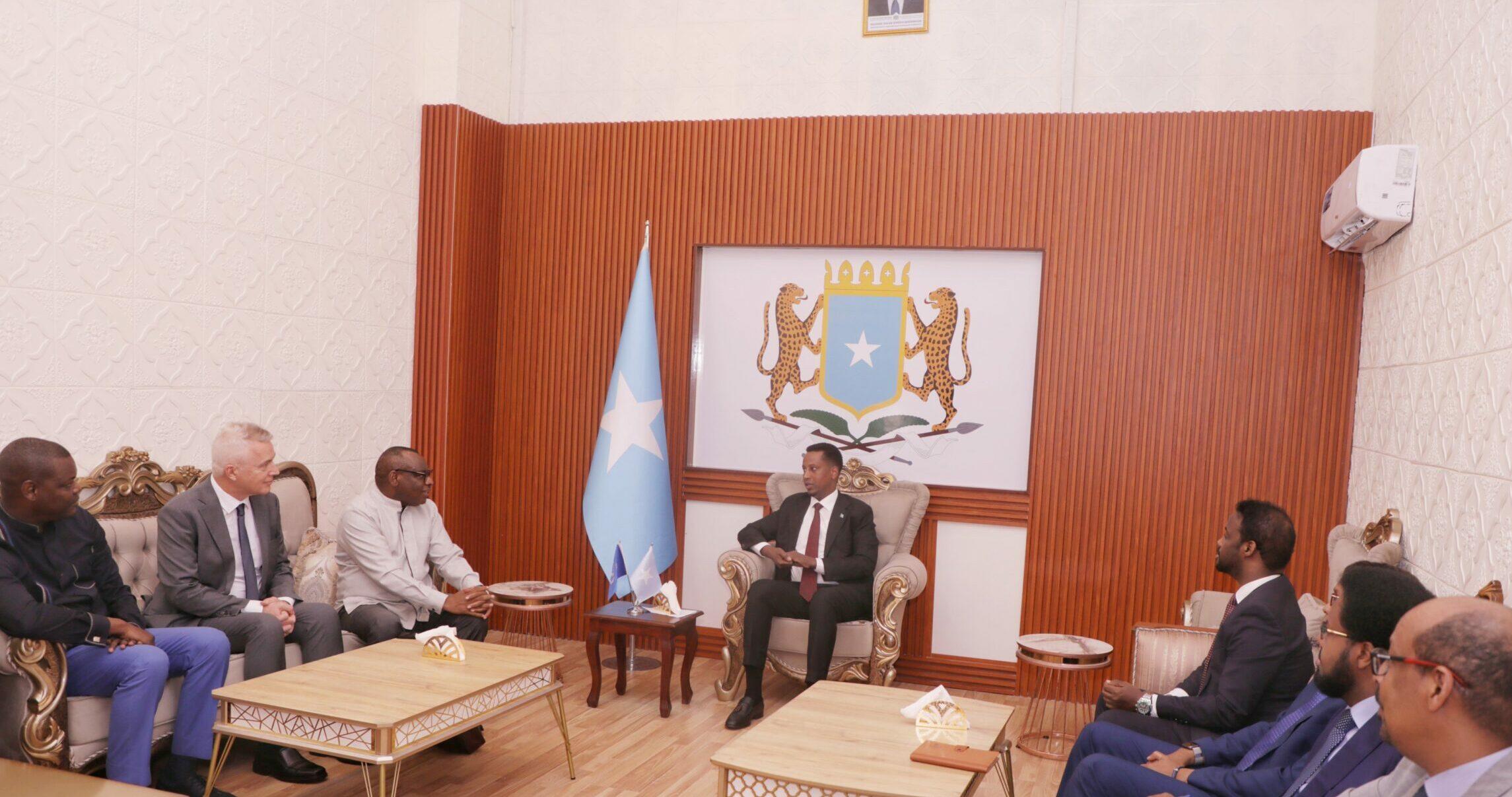 Coopération : Une délégation de la CEA des Nations unies en mission officielle en Somalie