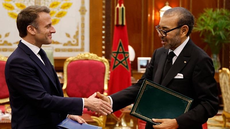 La France franchit un nouveau pas dans sa reconnaissance de la marocanité du Sahara Occidental