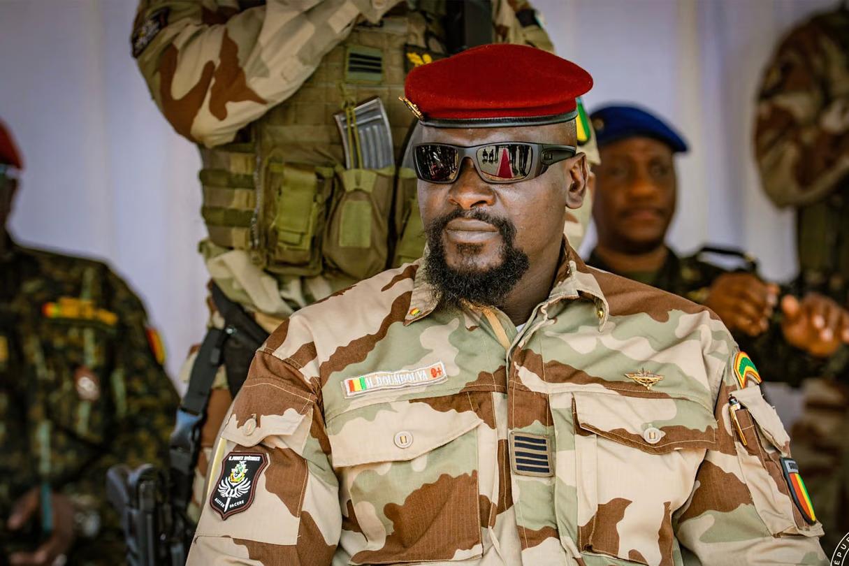Le président guinéen Doumbouya en visite officielle en Côte d’Ivoire