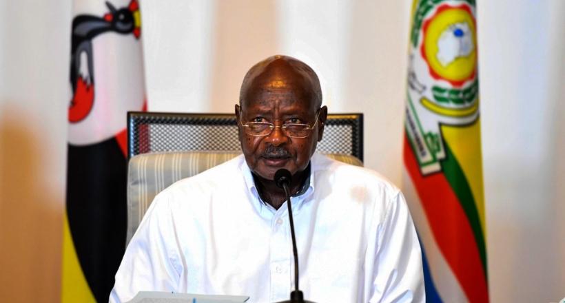 Le président de l’Ouganda, Yoweri Museveni, 80 ans, candidat officiel pour la présidentielle de janvier 2026