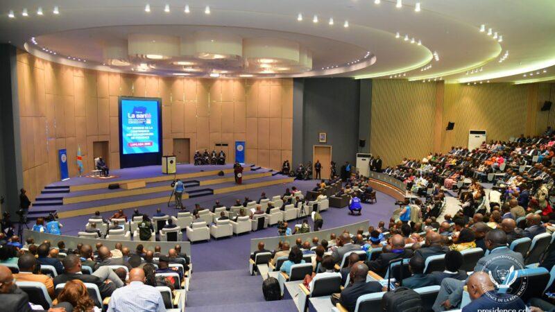 RDC/12ème Conférence des Gouverneurs de provinces : Tshisekedi invite les provinces à intégrer la santé dans leurs politiques publiques