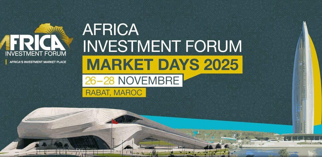 BAD : Les Market Days 2025 de l’AIF se tiendront du 26 au 28 novembre 2025 au Maroc