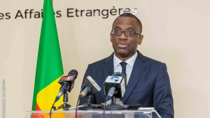 Le Bénin préoccupée par les affrontements armés en cours au Moyen-Orient