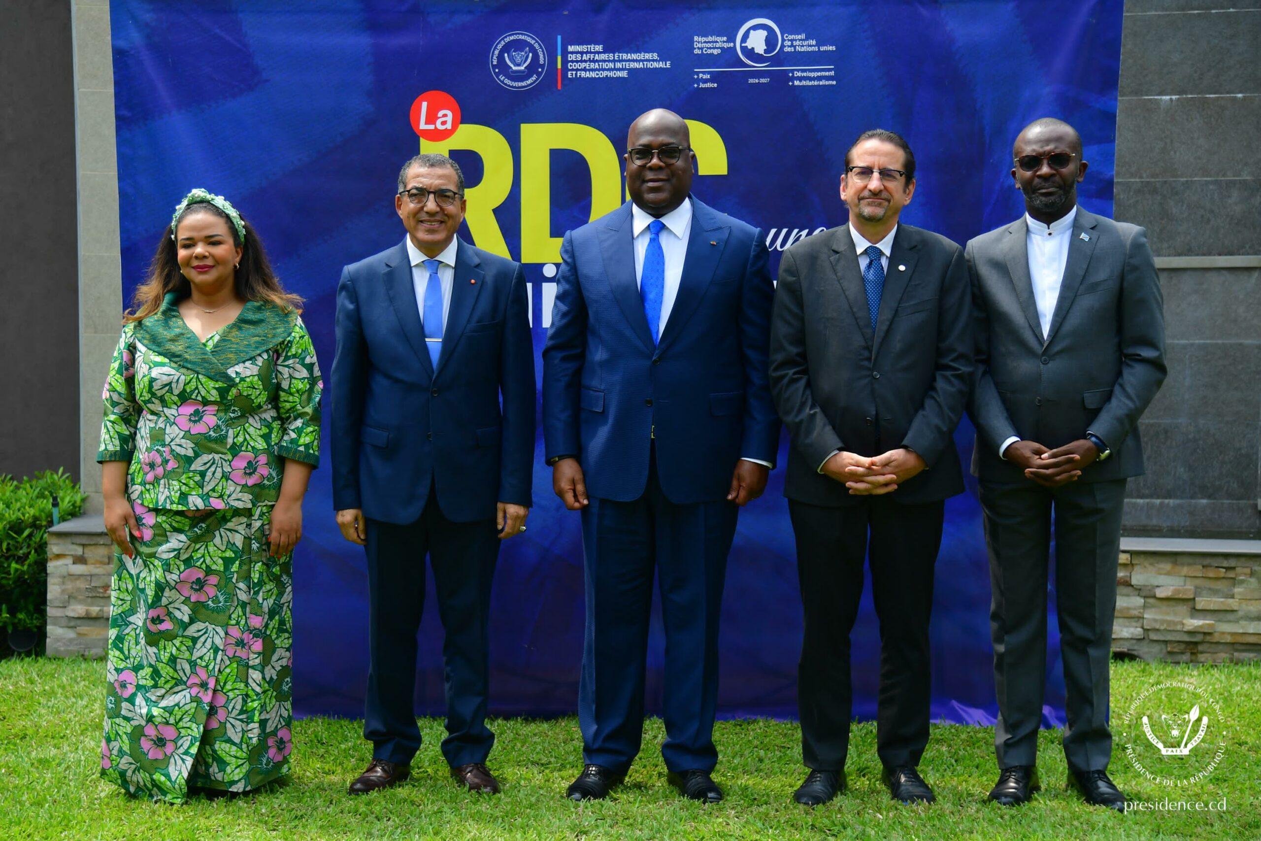 La RDC appelle l’Afrique à soutenir sa candidature au Conseil de sécurité de l’ONU