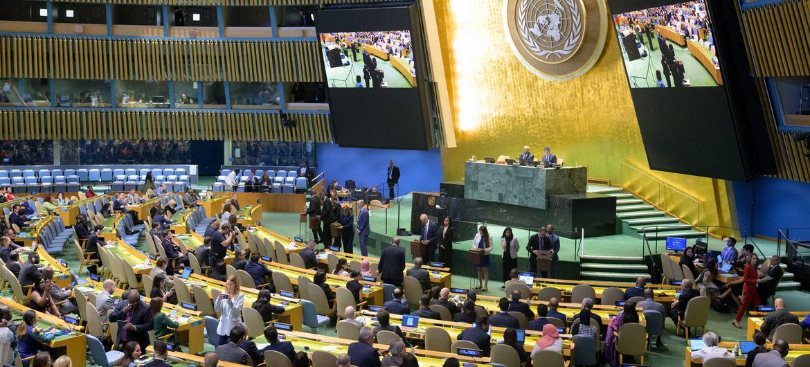 ONU-AG : Election de cinq nouveaux membres non permanents du Conseil de sécurité, dont deux Africains