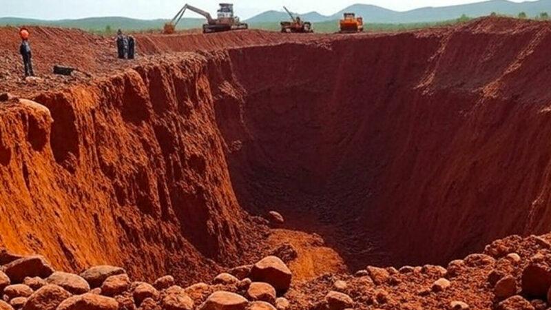 Le Togo annonce le démarrage de la mine de manganèse de Nayega