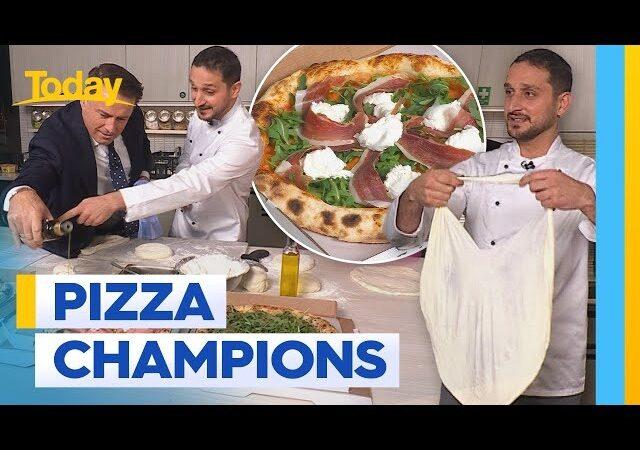 Le Marocain Ayoub Ayach décroche le titre de champion du monde des pizzaïolos à Naples