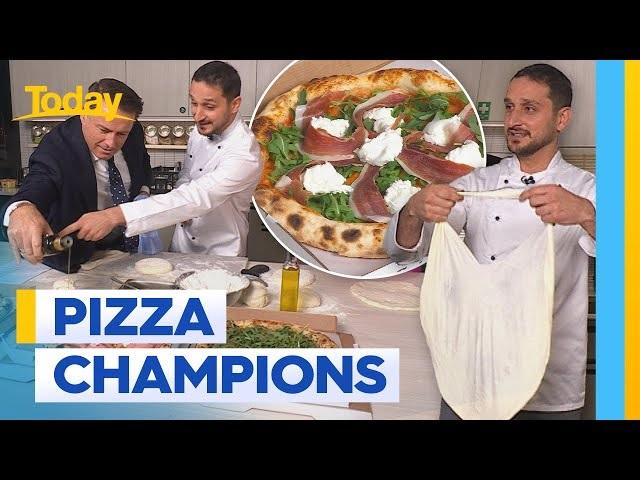 Le Marocain Ayoub Ayach décroche le titre de champion du monde des pizzaïolos à Naples