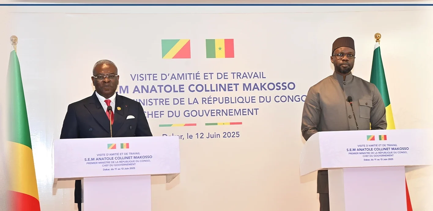 Le Sénégal ratifie un accord de coopération militaire et technique avec le Congo-Brazzaville