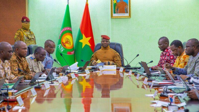 Le Burkina Faso décide de changer les dénominations de provinces et de réorganiser ses circonscriptions administratives