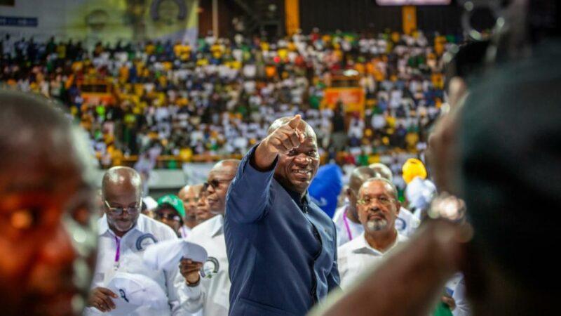 Le Président gabonais, Nguema affirme que l’UDB n’est pas un parti de plus