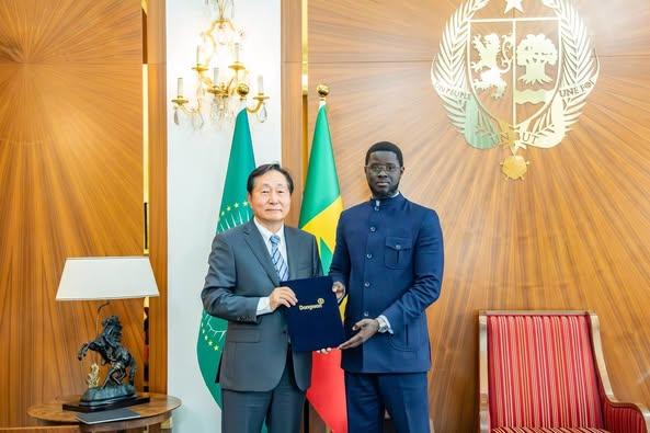 Le coréen DONEWON s’engage dans le secteur halieutique sénégalais