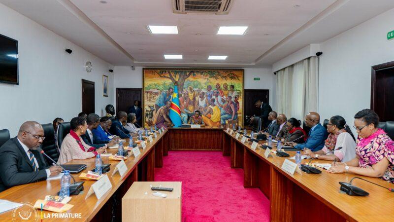 Le Panel des Facilitateurs de la Médiation africaine de paix pour la RDC présent à Kinshasa pour faire le point sur les processus de paix en cours