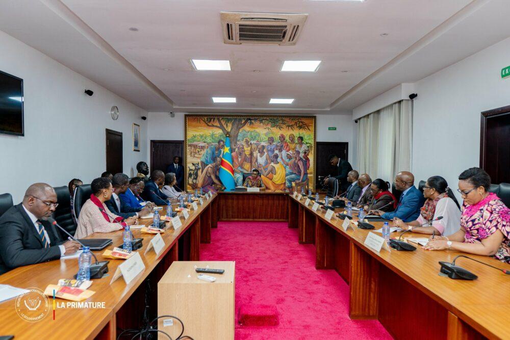 Le Panel des Facilitateurs de la Médiation africaine de paix pour la RDC présent à Kinshasa pour faire le point sur les processus de paix en cours