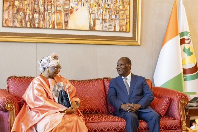 La Mauritanie remercie officiellement la Côte d’Ivoire pour son soutien à l’élection du nouveau Président de la BAD