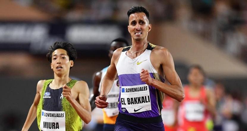 Ligue de diamant : Le Marocain Soufiane El Bakkali remporte le 3.000 m steeples à Monaco