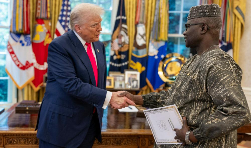 La diplomatie burkinabè vante aux Etats-Unis les mérites du président Traoré en matière de lutte contre le terrorisme