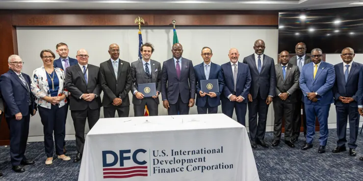 Le Gabon Signe à Washington, un important accord de financement avec le groupe minier américain Millenial Potash