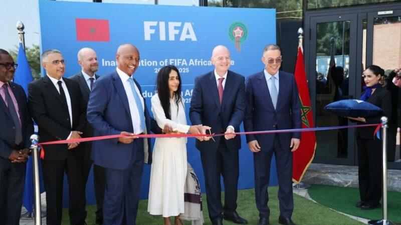 Le Maroc, nouveau carrefour du football mondial avec l’inauguration du Bureau Afrique de la FIFA à Salé
