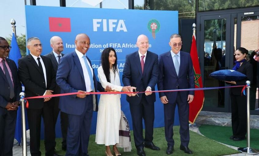 Le Maroc, nouveau carrefour du football mondial avec l’inauguration du Bureau Afrique de la FIFA à Salé
