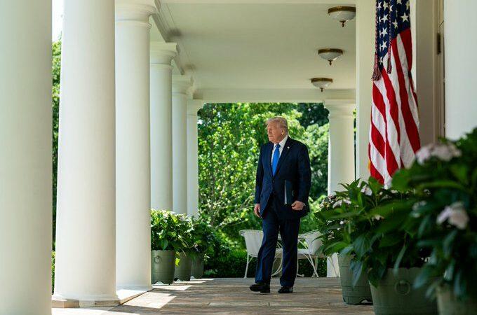 Le président américain Trump reçoit cinq dirigeants africains pour un sommet USA-Afrique