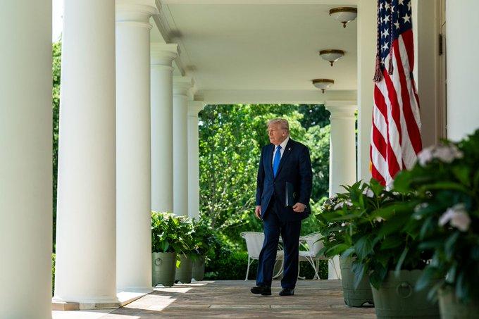 Le président américain Trump reçoit cinq dirigeants africains pour un sommet USA-Afrique