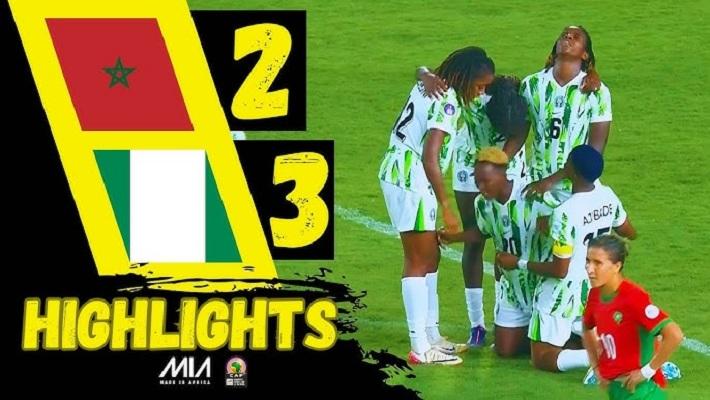 CAN féminine Maroc-2024 : Le onze marocain s’incline par 3-2 devant le Nigeria qui remporte son 10ème titre