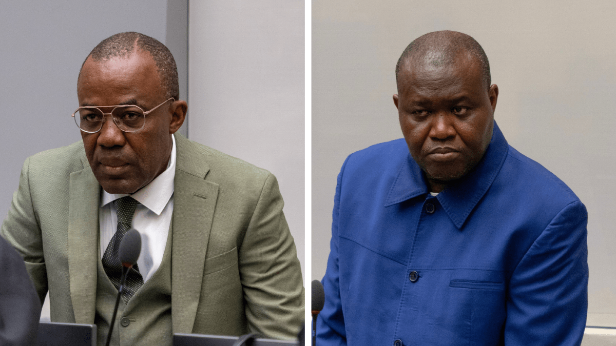 La CPI condamne les Centrafricains Alfred Yekatom et Patrice-Édouard Ngaïssona à 15 et 12 ans de prison