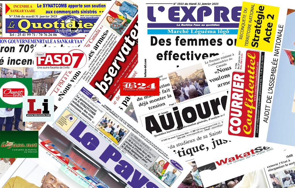 Le gouvernement burkinabè s’engage dans la réforme du secteur de la presse et de l’audiovisuel