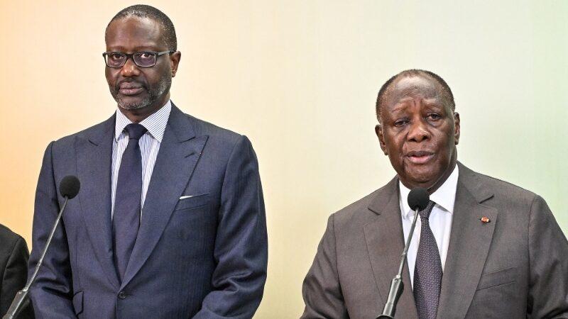 Côte d’Ivoire-Présidentielle : Pour l’opposant Tidjane Thiam, la candidature d’Alassane Ouattara est une nouvelle attaque contre la démocratie